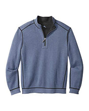 
                        
                          Load image into Gallery viewer, Tommy Bahama Flipshore Half-Zip Reversible Sweatshirt
                        
                      