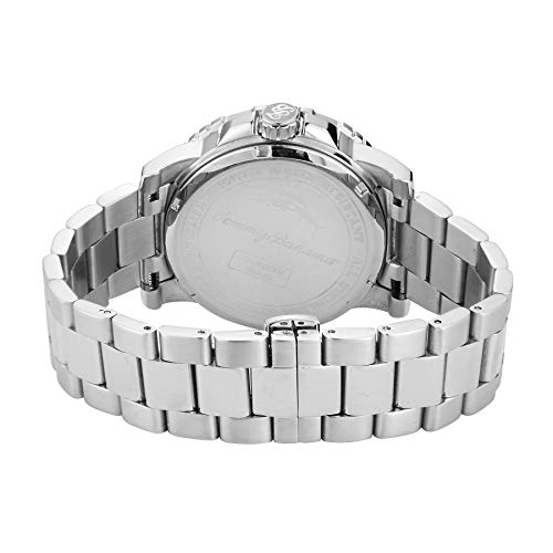 Tommy Bahama Men's Japanese Quartz Stainless Steel Casual Watch