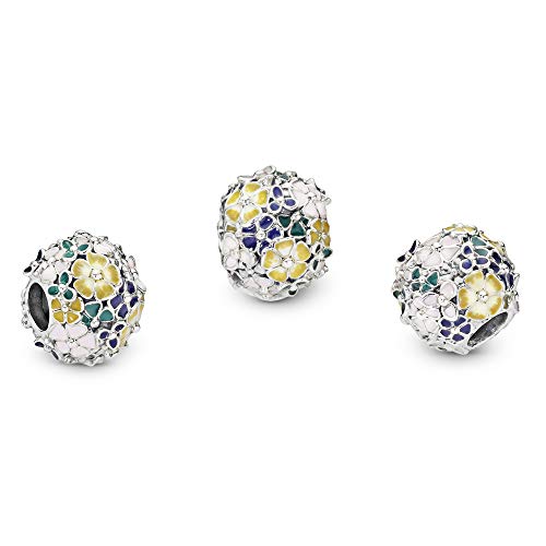 Pandora Jewelry Flower Bouquet Sterling Silver Charm - JOY2ESpree