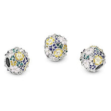 
                        
                          Load image into Gallery viewer, Pandora Jewelry Flower Bouquet Sterling Silver Charm - JOY2ESpree
                        
                      