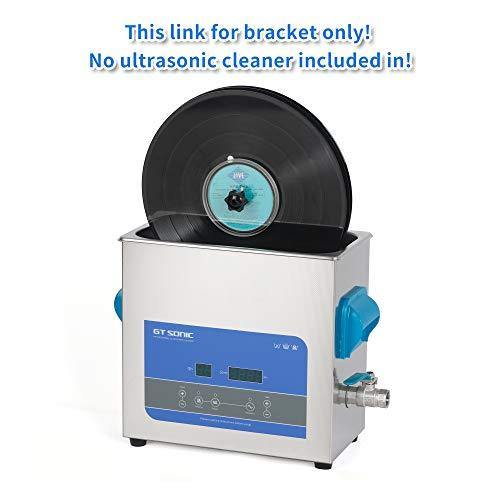 WEWU LP Vinyl Record Brackets for Ultrasonic Cleaning 1-5 Records Per Batch Raising Descending Auto-Drying(No Ultrasonic Cleaner) - JOY2ESpree