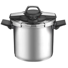 
                        
                          गैलरी व्यूवर में इमेज लोड करें, Cuisinart Professional Collection Stainless Pressure cooker, Medium, Silver - JOY2ESpree
                        
                      
