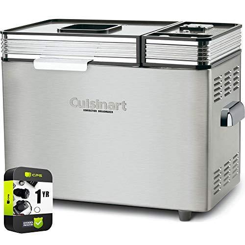 Cuisinart CBK-200 Convection Bread Maker with 1 Year Extended Protection Plan - JOY2ESpree
