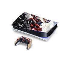 
                        
                          Load image into Gallery viewer, PEYANZ PS5 Skin for Console(Disk Edition) and Controllers Vinyl Sticker, Durable - JOY2ESpree
                        
                      