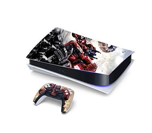 PEYANZ PS5 Skin for Console(Disk Edition) and Controllers Vinyl Sticker, Durable - JOY2ESpree