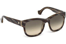 
                        
                          將圖片載入圖庫檢視器 Sunglasses Balenciaga BA 69 BA0069 62B brown horn / gradient smoke
                        
                      