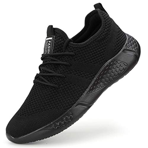 Damyuan Men's Sport Gym Running Shoes Walking Shoes Casual Lace Up Lightweight