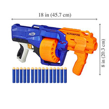 
                        
                          画像をギャラリービューアに読み込む, Nerf SurgeFire Elite Blaster -- 15-Dart Rotating Drum, Slam Fire, Includes 15 Official Nerf Elite Darts -- For Kids, Teens, Adults (Amazon Exclusive)
                        
                      