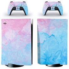 
                        
                          Muat gambar ke penampil Galeri, Watercolor Swirl PS5 Skin | Cute Pastel Vinyl Cover Wrap Sticker Full Set Console Controller - JOY2ESpree
                        
                      