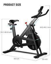 
                        
                          將圖片載入圖庫檢視器 Stationary Bike with Magnetic Resistance Exercise Bikes Indoor Cycling Bike Fully Adjustable Comfortable Seat and Handlebar for Home Cardio Workout - JOY2ESpree
                        
                      