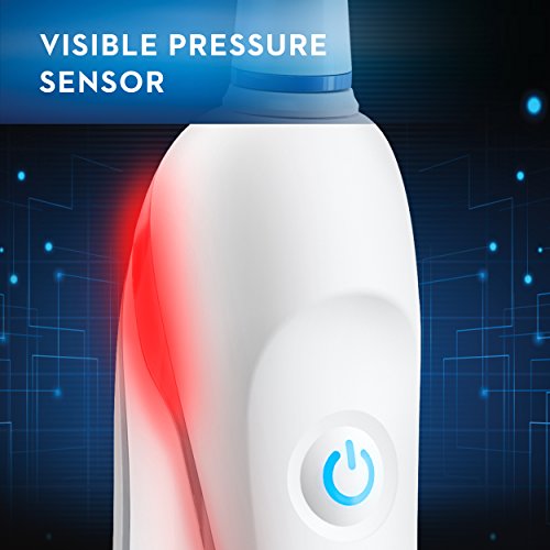 Oral-B 7000 SmartSeries Rechargeable Power Electric Toothbrush with Bluetooth Connectivity and Travel Case, White