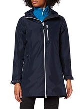 
                        
                          Cargar imagen en el visor de la galería, Helly-Hansen Women's Long Belfast Waterproof Windproof Breathable Raincoat Jacket With Hood
                        
                      