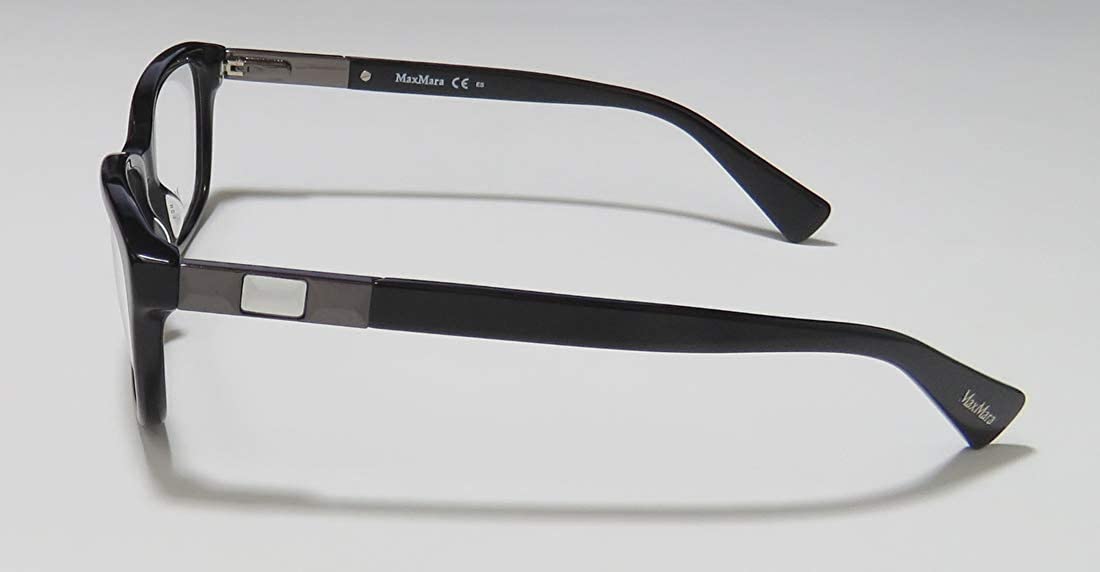 Max Mara 1205 Womens Designer Crystals Spring Hinges Premium Segment Authentic Eyeglasses/Eyewear