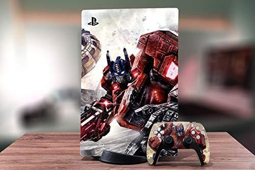 PEYANZ PS5 Skin for Console(Disk Edition) and Controllers Vinyl Sticker, Durable - JOY2ESpree