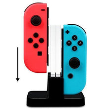 
                        
                          Load image into Gallery viewer, Whiteoak Switch Pro Controller Charger for Nintendo Switch Joy-Con Charging Dock Station Stand - JOY2ESpree
                        
                      