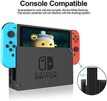 
                        
                          Cargar imagen en el visor de la galería, [3 Pack] Hestia Goods Tempered Glass Screen Protector for Nintendo switch - Transparent HD Clear Anti-Scratch Screen Protector for Nintendo Switch - JOY2ESpree
                        
                      