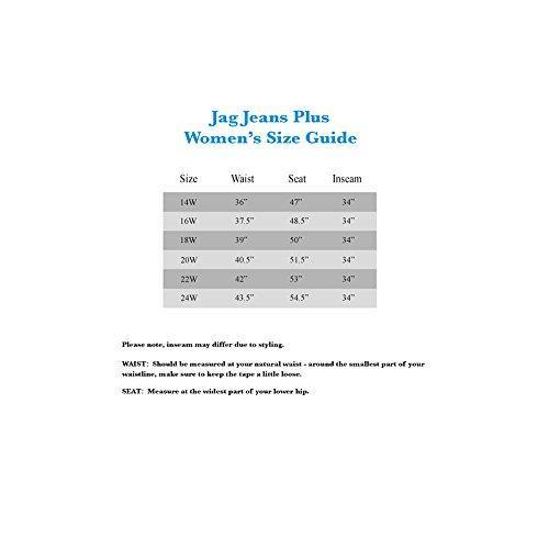Jag Jeans Women's Plus Size Nora Skinny Ankle Pull-on Jean