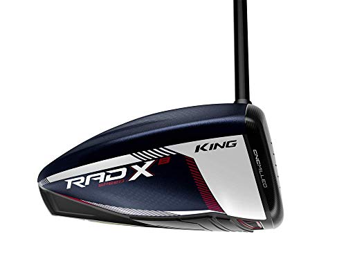 Cobra Golf 2021 Men's Radspeed XB Driver Matte Peacoat-Red - JOY2ESpree