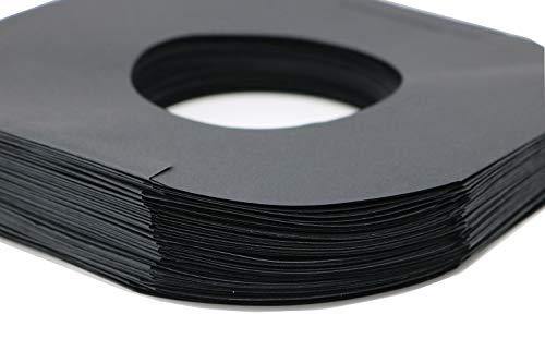 BIG FUDGE Black Special Edition | Vinyl Record Inner Sleeves 50x | Made from Heavyweight & Acid Free Paper - JOY2ESpree