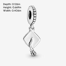 
                        
                          画像をギャラリービューアに読み込む, Pandora Jewelry Graduation Sterling Silver Charm - JOY2ESpree
                        
                      
