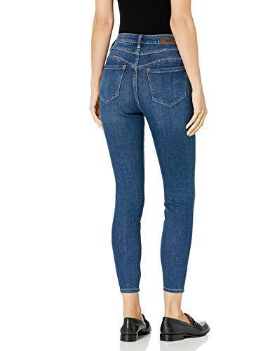 Jag Jeans Women's Petite High Rise Cecilia Skinny Jean