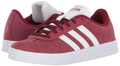 adidas Unisex-Child Vl Court 2.0 Sneaker