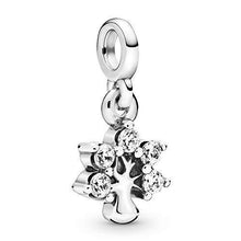 
                        
                          Load image into Gallery viewer, Pandora Jewelry Tree Dangle Cubic Zirconia Charm in Sterling Silver - JOY2ESpree
                        
                      