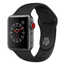 
                        
                          Muat gambar ke penampil Galeri, Apple Watch Series 3 (GPS + Cellular, 38MM) - Space Gray Aluminum Case with Black Sport Band (Renewed) - JOY2ESpree
                        
                      
