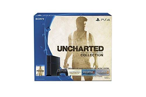 PlayStation 4 500GB Console - Uncharted: The Nathan Drake Collection Bundle (Physical Disc)[Discontinued] - JOY2ESpree