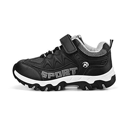 Biacolum Boys Girls Shoes Outdoor Hiking Waterproof Kids Sneaker