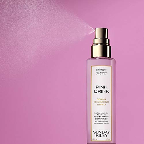 Sunday Riley Pink Drink Firming Resurfacing Essence, 1.7 fl. oz.