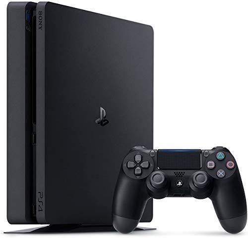 Playstation 4 Slim 2TB Console with DualShock 4 Wireless Controller Bundle, Mytrix 2TB HDD Enhanced Playstation - JOY2ESpree