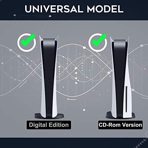 Ermorgen Vertical Stand Compatible for PS5 Console - JOY2ESpree