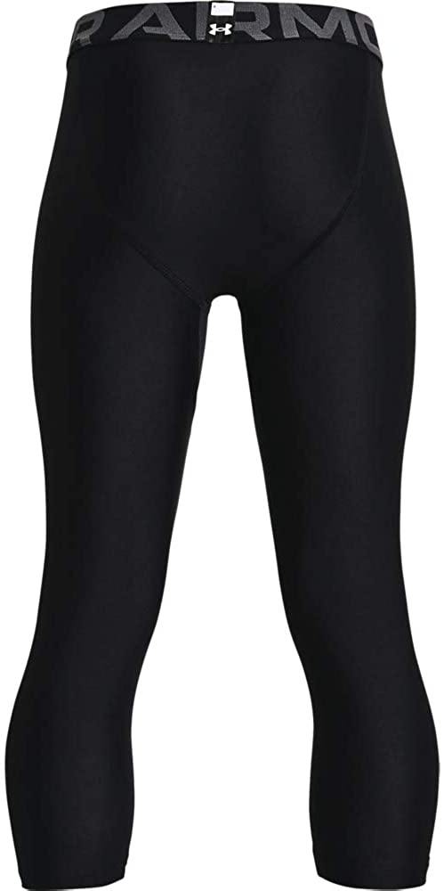 Under Armour Boys' HeatGear 3/4 Leggings