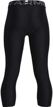 
                        
                          Load image into Gallery viewer, Under Armour Boys' HeatGear 3/4 Leggings
                        
                      