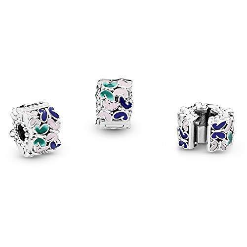 Pandora Jewelry Butterflies Clip Sterling Silver Charm - JOY2ESpree