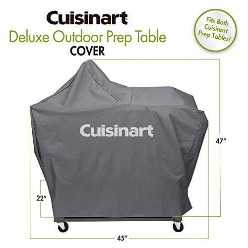 Cuisinart CGWM-095 Outdoor Prep Table Cover, Black - JOY2ESpree