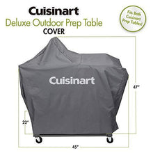 
                        
                          將圖片載入圖庫檢視器 Cuisinart CGWM-095 Outdoor Prep Table Cover, Black - JOY2ESpree
                        
                      