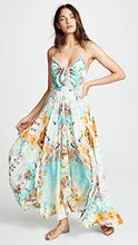 
                        
                          Load image into Gallery viewer, Camilla Women's Long Dress with Tie Front
                        
                      