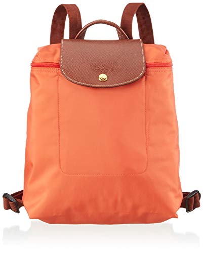 Longchamp 'Le Pliage' Nylon and Leather Club Women's Backpack, Chalk