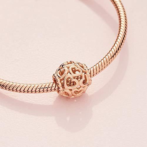 Pandora Jewelry Open Your Heart Pandora Rose Charm - JOY2ESpree