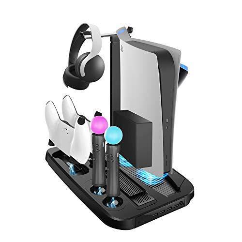 UeeVii PS5 Stand Station for PS5 Console/Digital Edition/UHD - JOY2ESpree