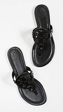 
                        
                          Load image into Gallery viewer, Tory Burch Women's Miller Thong Sandals, Black
                        
                      
