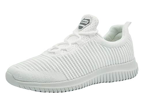 riemot Mens Womens Running Shoes Non Slip Gym Sneakers Lightweight Athletic Walking Sport Tennis Shoe