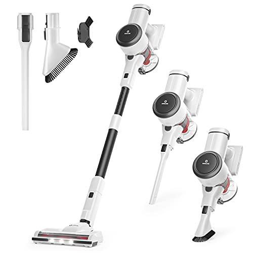 NEQUARE Cordless Vacuum Cleaner, Stick Vacuum Cleaner with 280W 25Kpa Powerful Suction 40min Runtime - JOY2ESpree