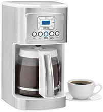 
                        
                          Cargar imagen en el visor de la galería, Cuisinart DCC-3200W Perfectemp Coffee Maker, 14 Cup Progammable Coffeemaker with Glass Carafe, White - JOY2ESpree
                        
                      