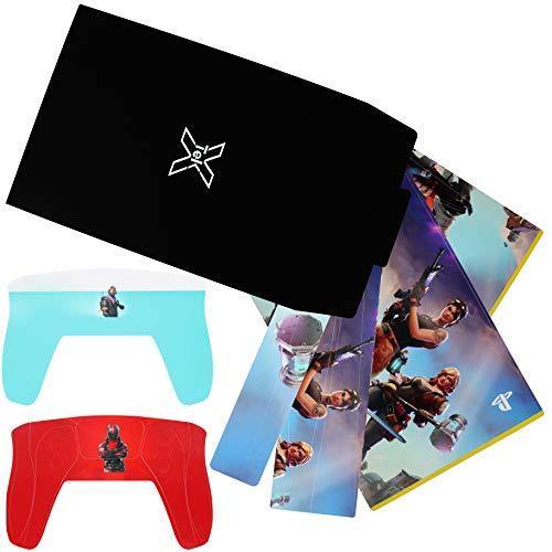 PS5 Console Skin and PS5 Controller Skins Set, Playstation 5 Skin Wrap Decal Sticker PS5 Disk Edition, Game Decal Kit (Disk Edition) - JOY2ESpree