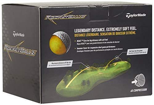 TaylorMade Rocketballz Golf Balls (Three Dozen) - JOY2ESpree