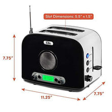 
                        
                          Muat gambar ke penampil Galeri, Maxi-Matic ERT-6067 Long Cool Touch 4-Slice Toaster Extra Wide 1.25" Slots for Bagels Waffles, 2, White - JOY2ESpree
                        
                      