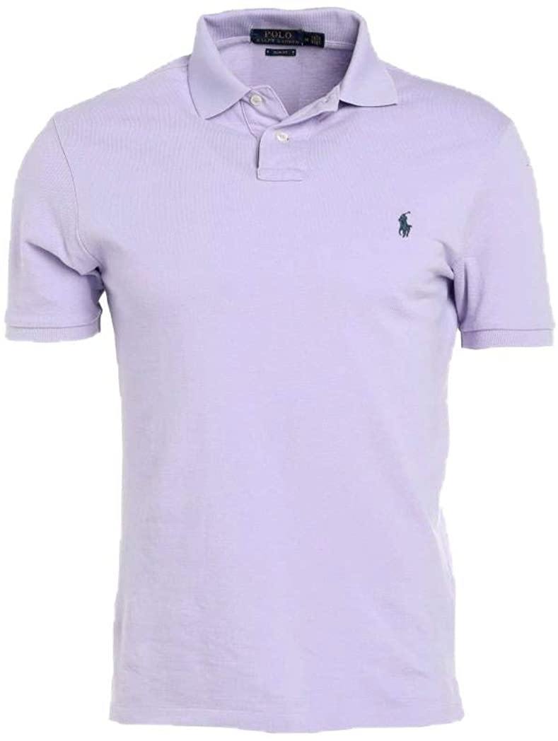 Polo RL Men's Interlock Polo Shirt
